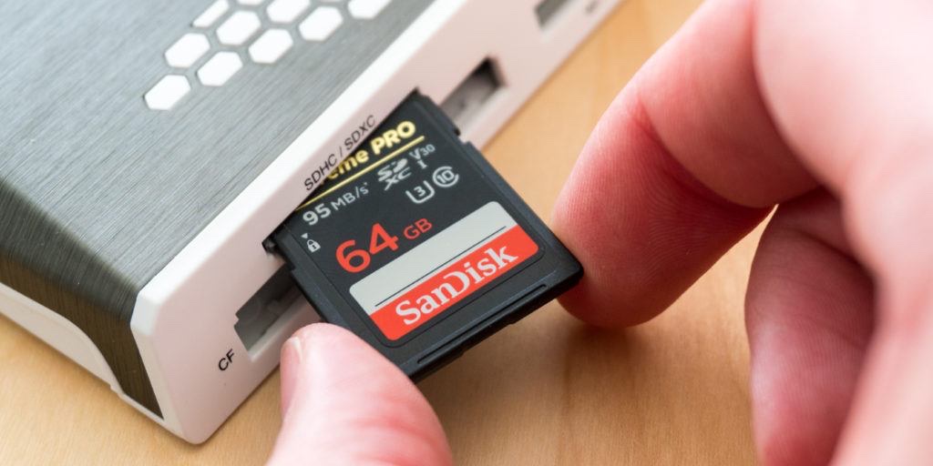 SD cards for Sony A7R III