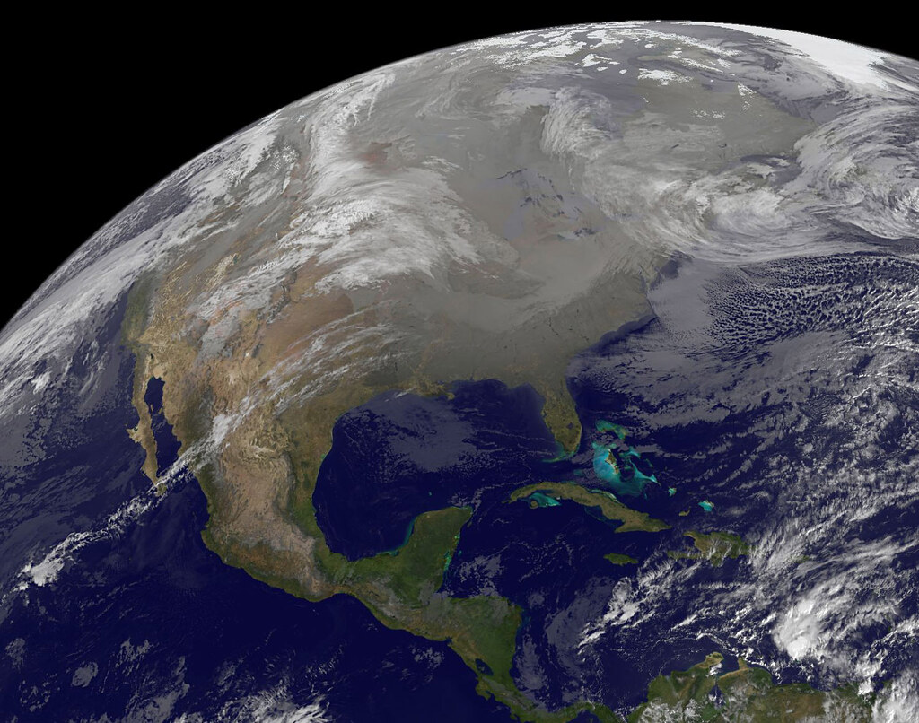 GOES Satellites Capture Holiday Weather Travel Conditions