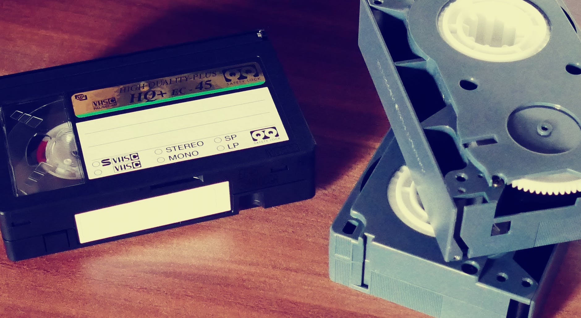photos: Copying old VHS Tapes with Elgato Video Capture
