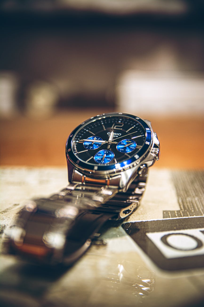 edc: Setting Time on Casio Promaster C660